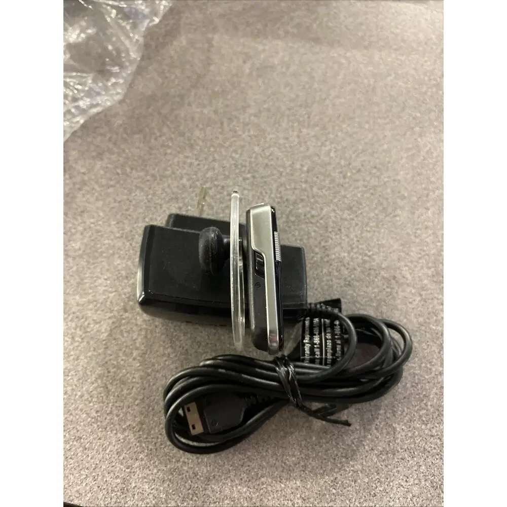 Open Box Samsung WEP475 Progressive Noise Filtering Bluetooth Headset TESTED